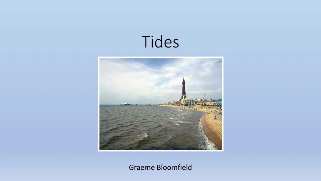 tides