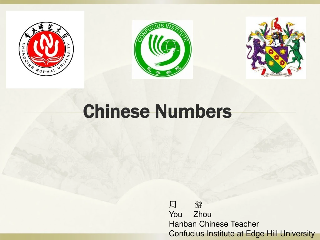 chinese numbers