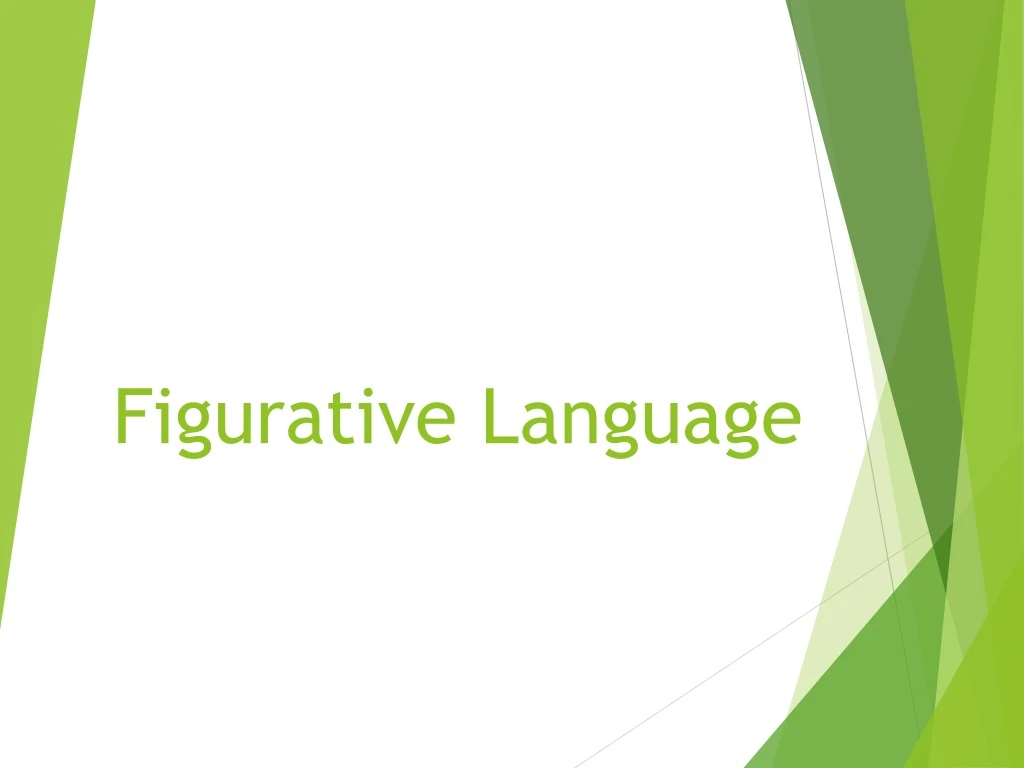 figurative language