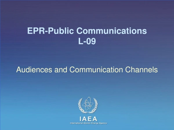 EPR-Public Communications L-09