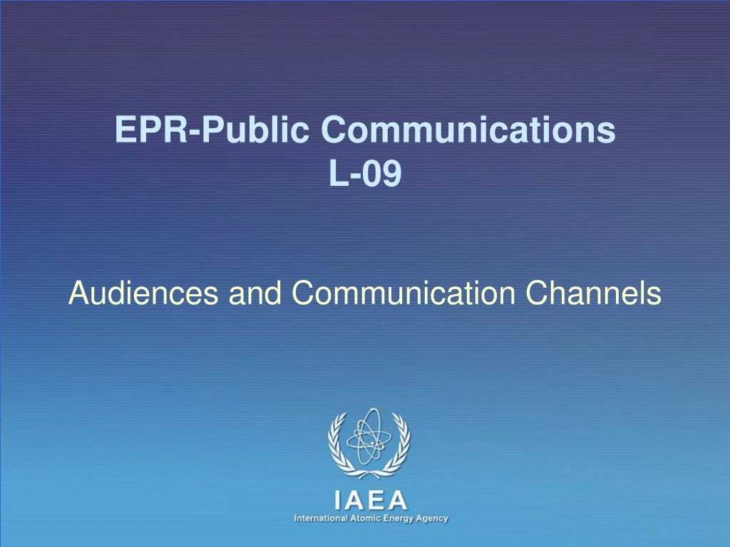epr public communications l 09