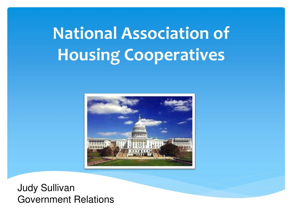 national association of housing cooperatives