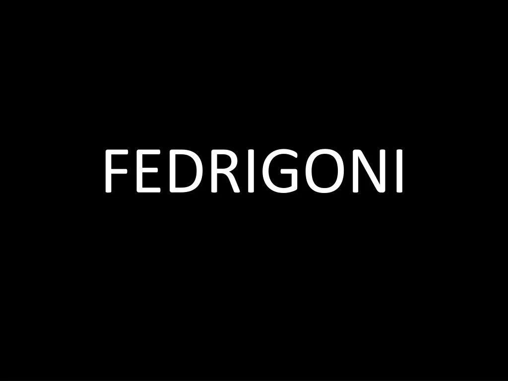 fedrigoni