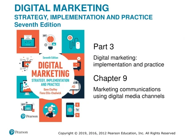 DIGITAL MARKETING STRATEGY, IMPLEMENTATION AND PRACTICE Seventh Edition