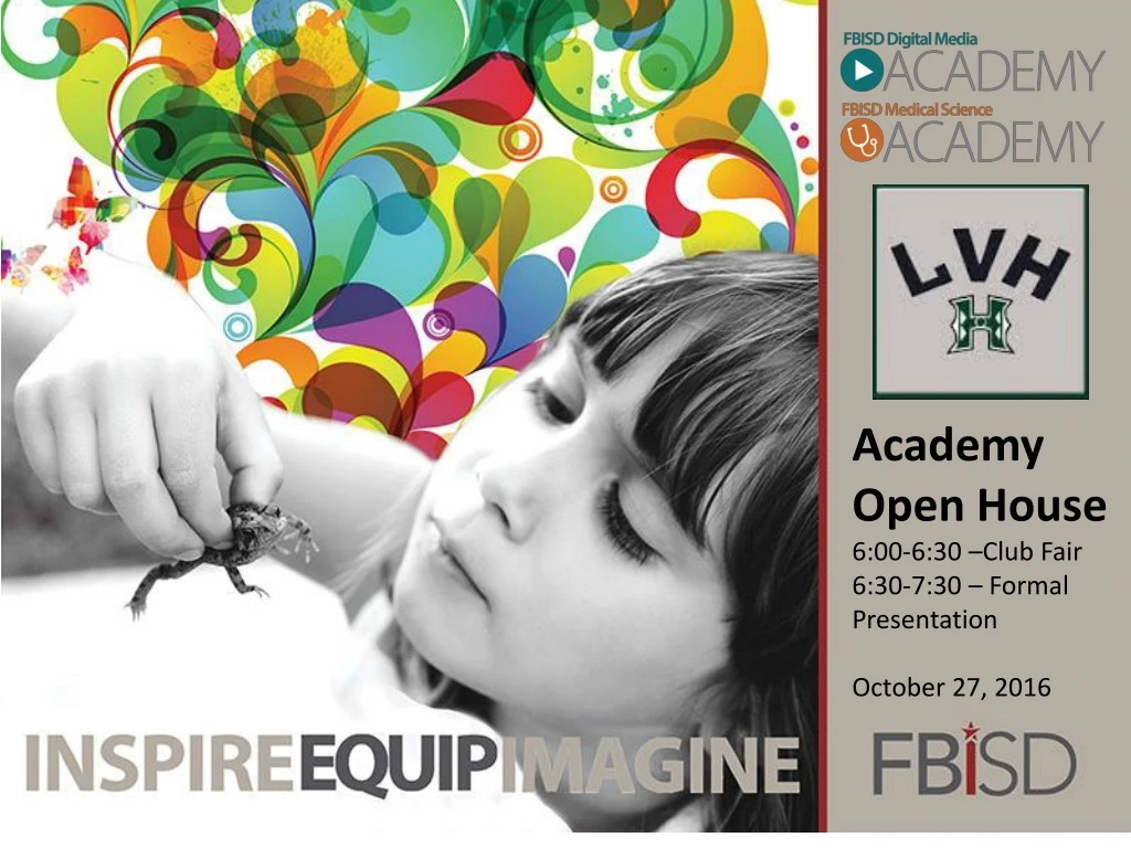 academy open house 6 00 6 30 club fair