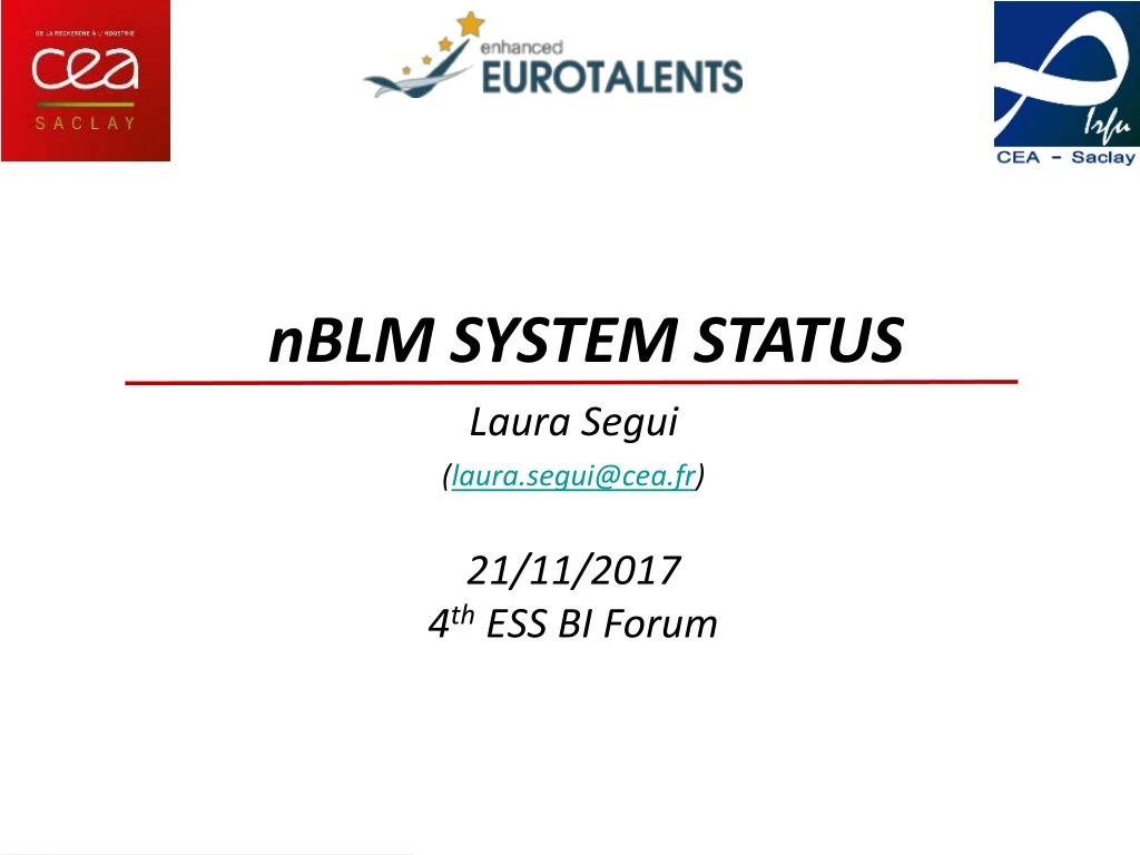 nblm system status