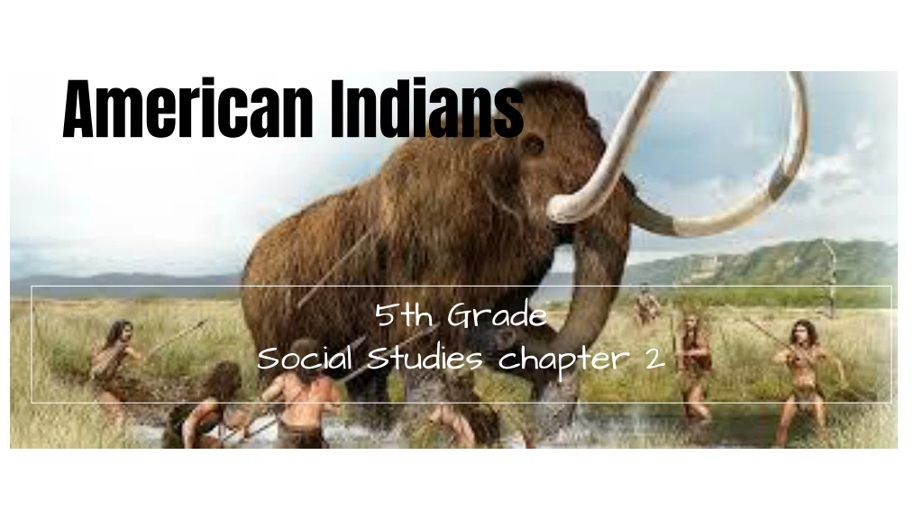 american indians