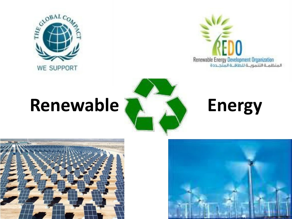 renewable energy