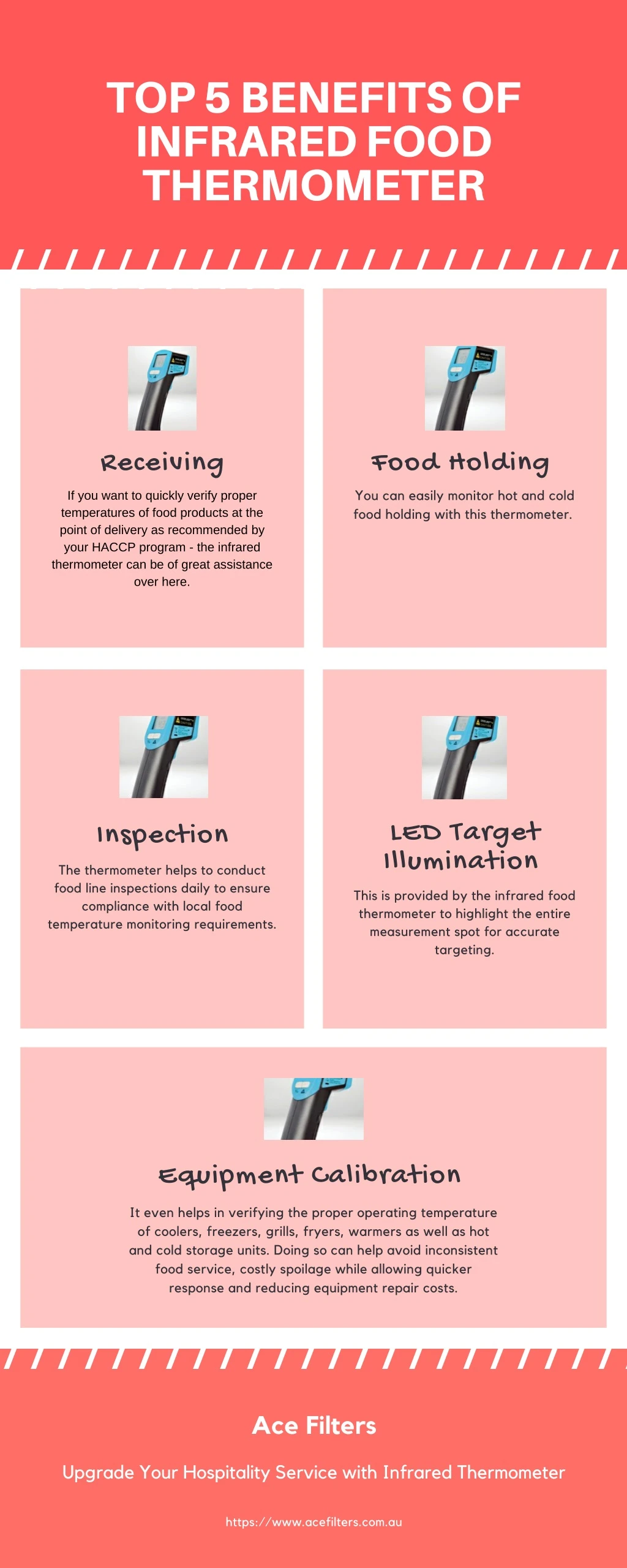 top 5 benefits of infrared food thermometer