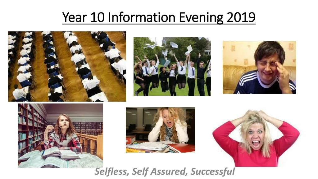 year 10 information evening 2019