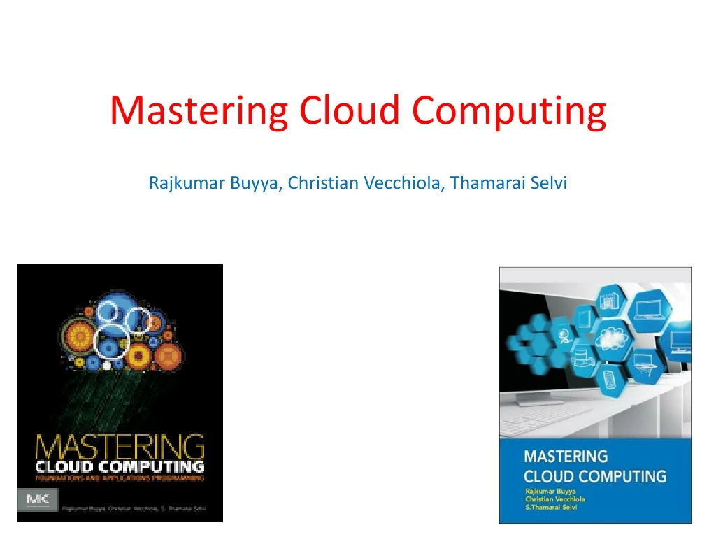 mastering cloud computing