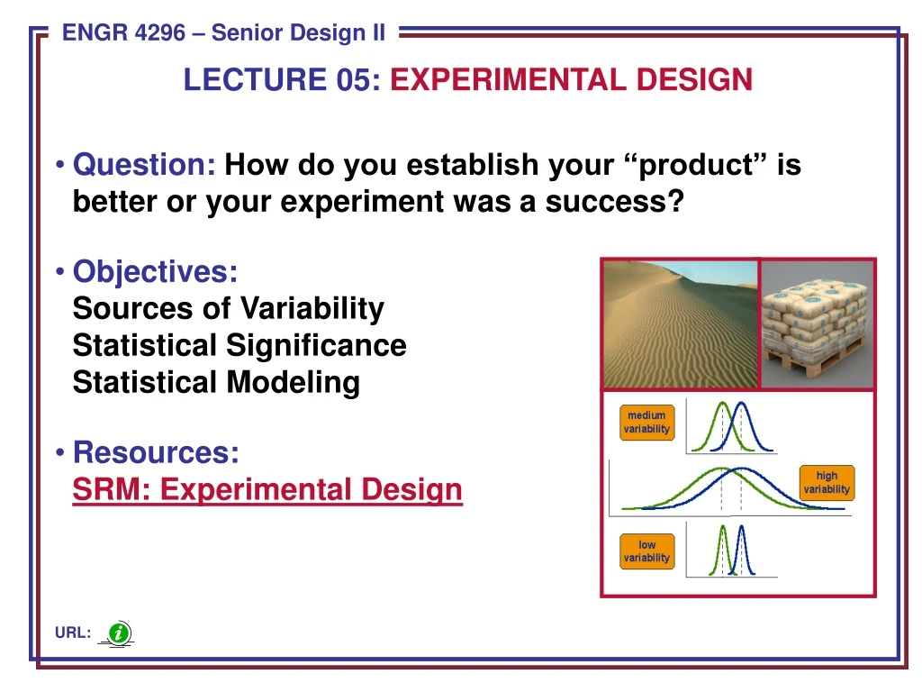 lecture 05 experimental design