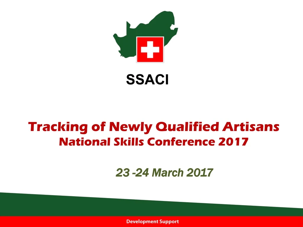 tracking of newly qualified artisans national
