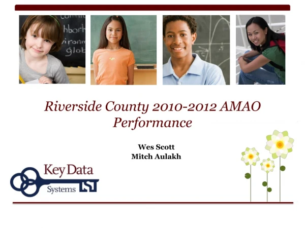 Riverside County 2010-2012 AMAO Performance