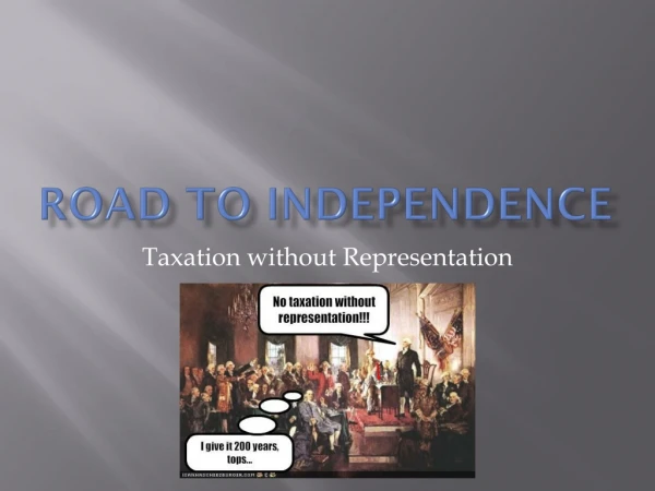 Road to Independence