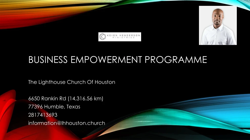 business empowerment programme