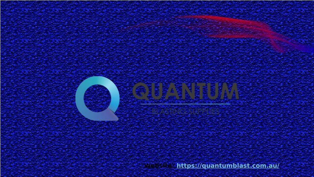 website https quantumblast com au