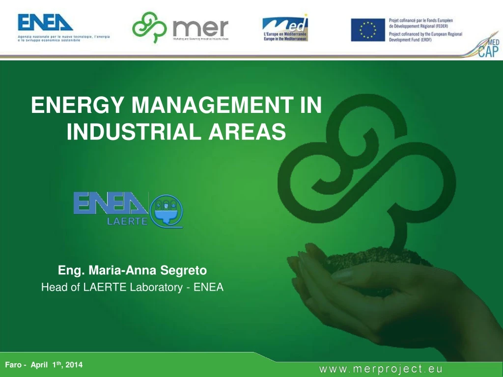 energy management in industrial areas