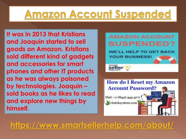 Best Amazon Account Suspended Service in Europe-Smart Seller Help