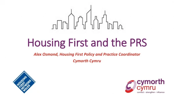 Housing First and the PRS