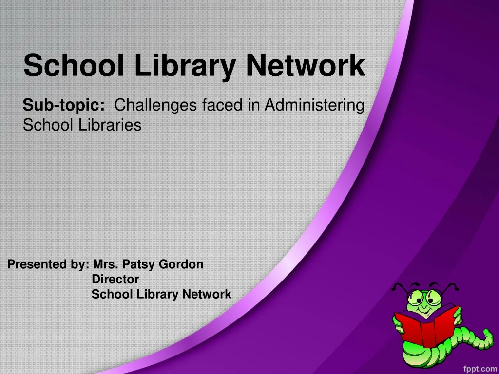 school library network