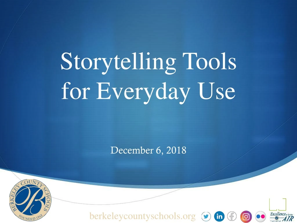 storytelling tools for everyday use