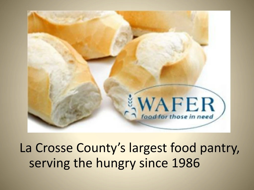 la crosse county s largest food pantry serving