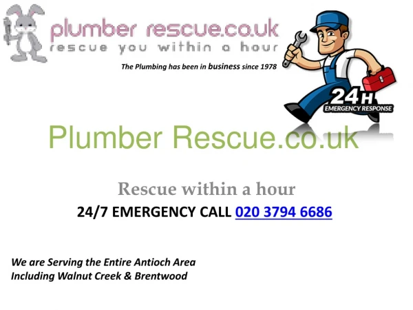 plumber rescue co uk