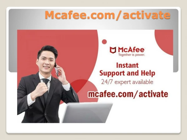 mcafee com activate