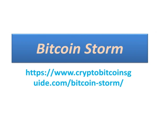 Macro Factors created 'Perfect Storm' to Drive Up Bitcoin Storm .