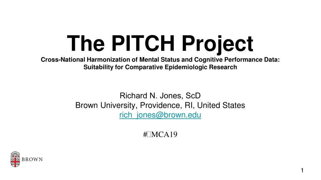 richard n jones scd brown university providence ri united states r ich jones@brown edu y mca19