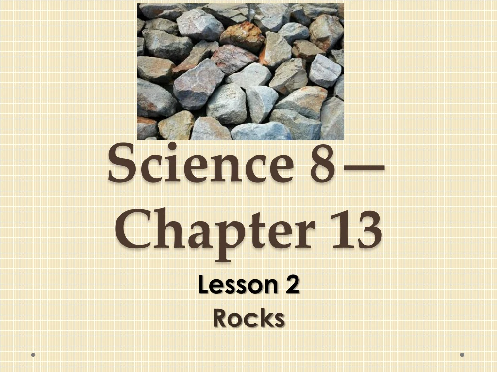 science 8 chapter 13