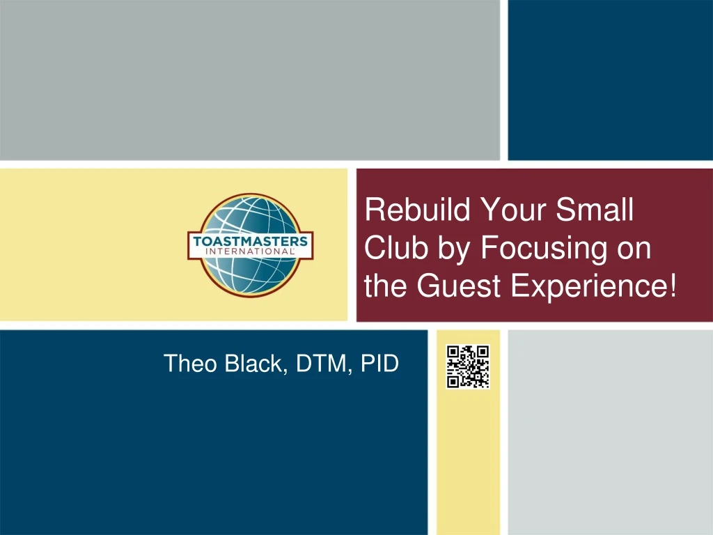 rebuild your small club by focusing on the guest experience