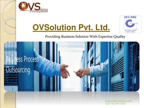 OVSolution Pvt. Ltd.