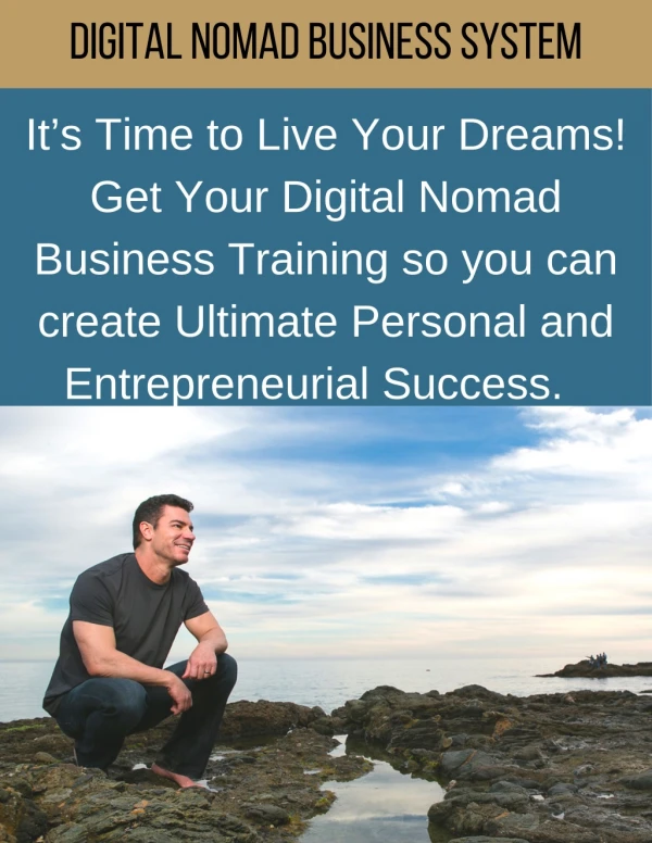 Learn How To Launch a Digital Nomad Online Business with John Spencer Ellis