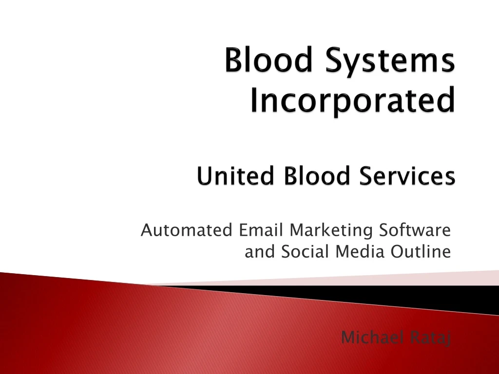 blood systems incorporated united blood services