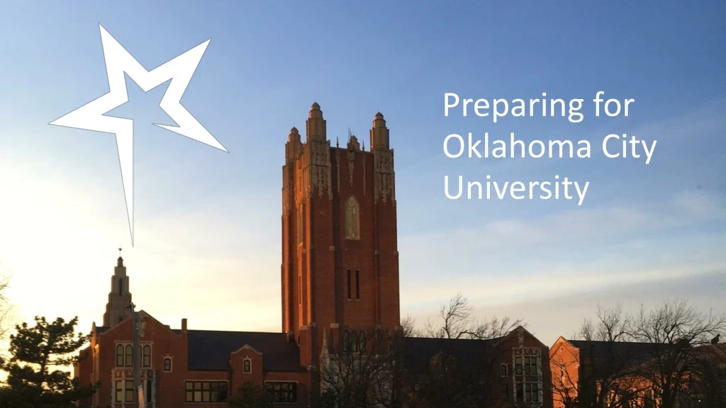 preparing for oklahoma city university