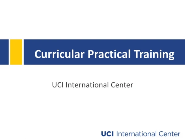 Curricular Practical Training