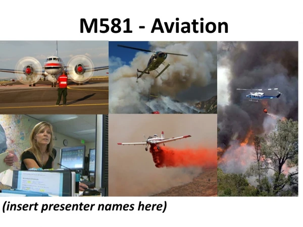 M581 - Aviation