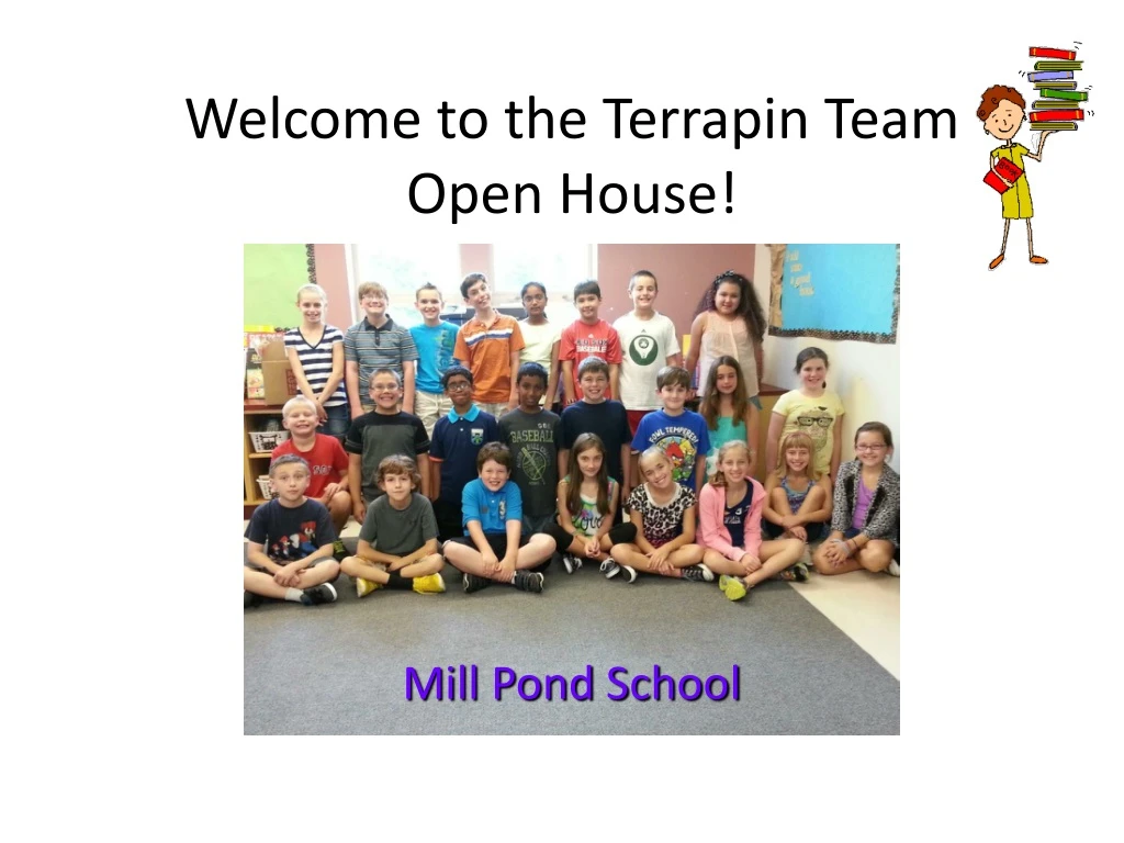 welcome to the terrapin team open house