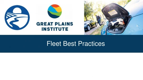Fleet Best Practices
