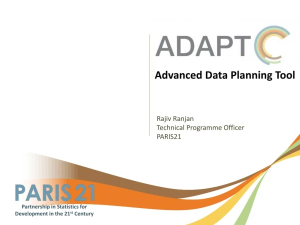 Advanced Data Planning Tool