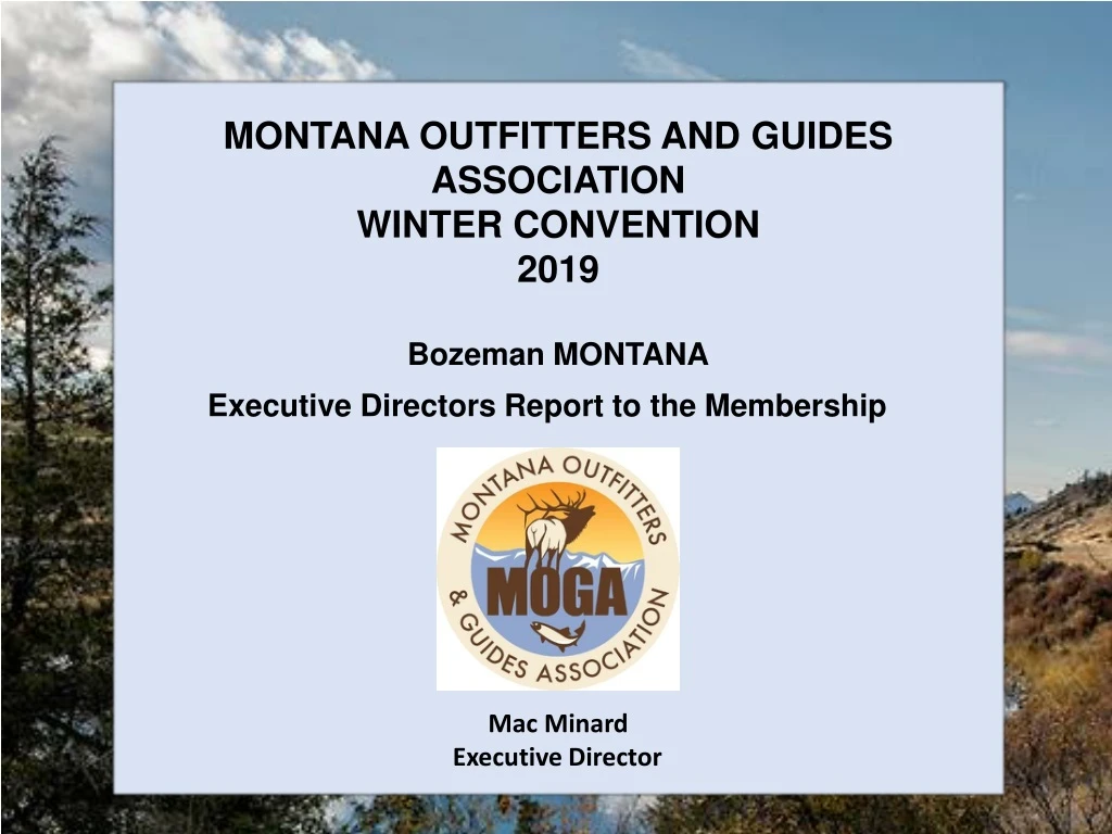 montana outfitters and guides association winter