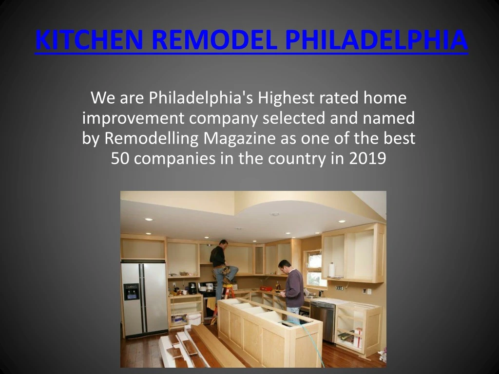 kitchen remodel philadelphia