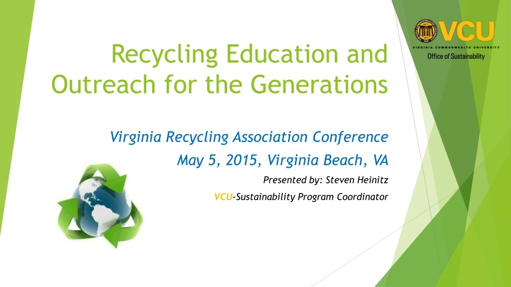 recycling education and outreach