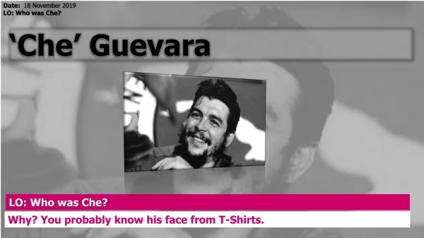 ‘ Che ’ Guevara