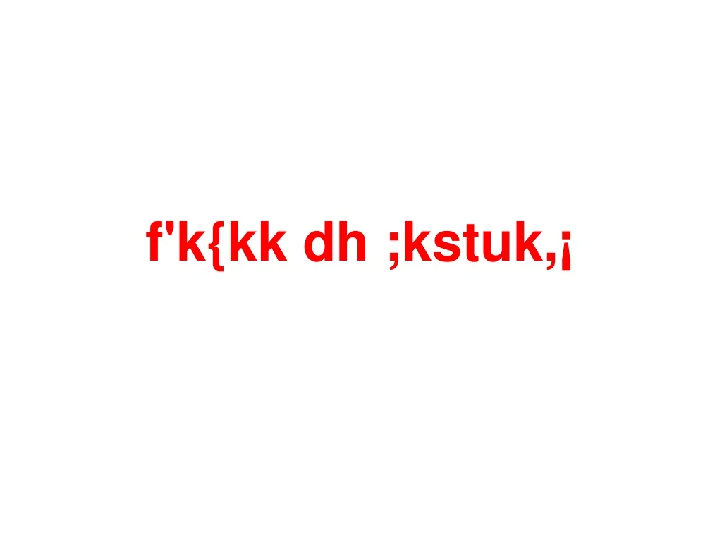 f k kk dh kstuk