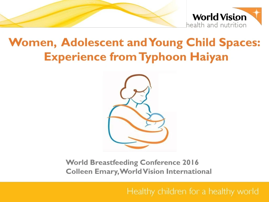 women adolescent and young child spaces