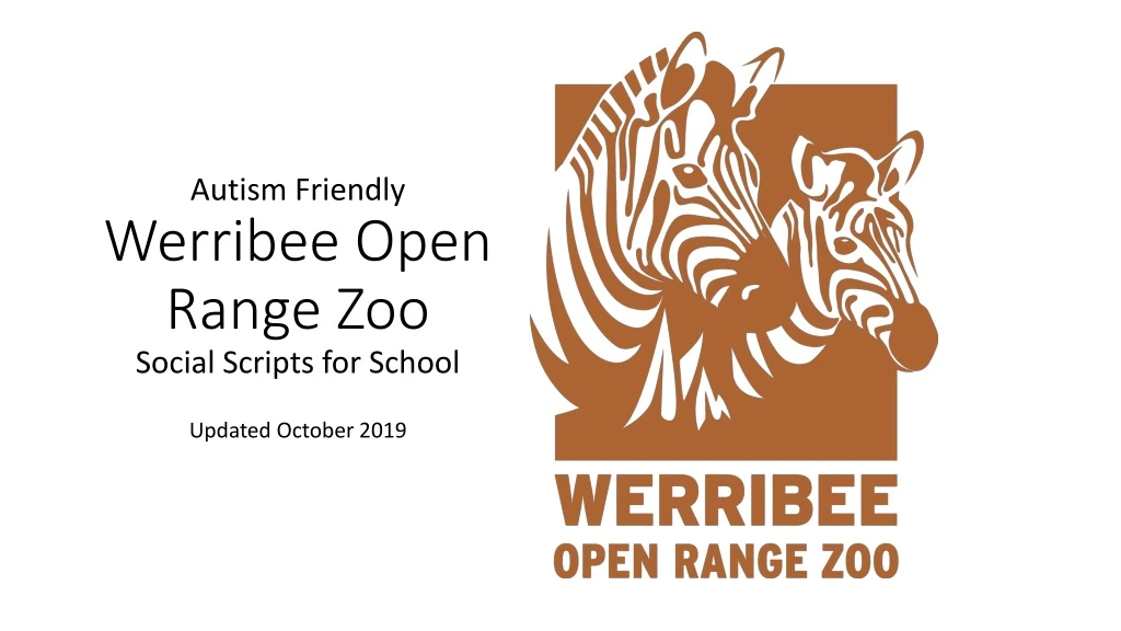 autism friendly werribee open range zoo social scripts for school u pdated october 2019