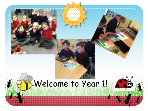 Welcome to Year 1!